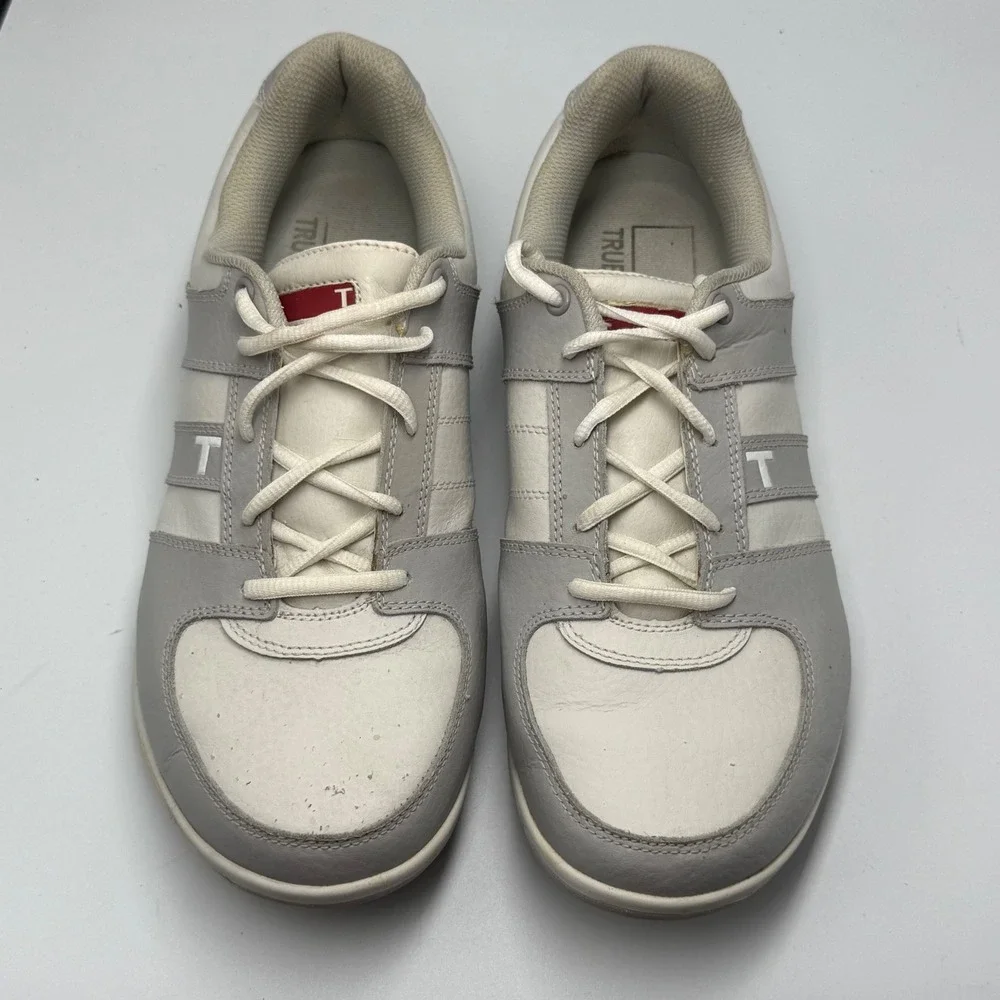 True Linkswear True Vegas‎ Golf Shoes - White/Light Gray Men's 11 Comfort